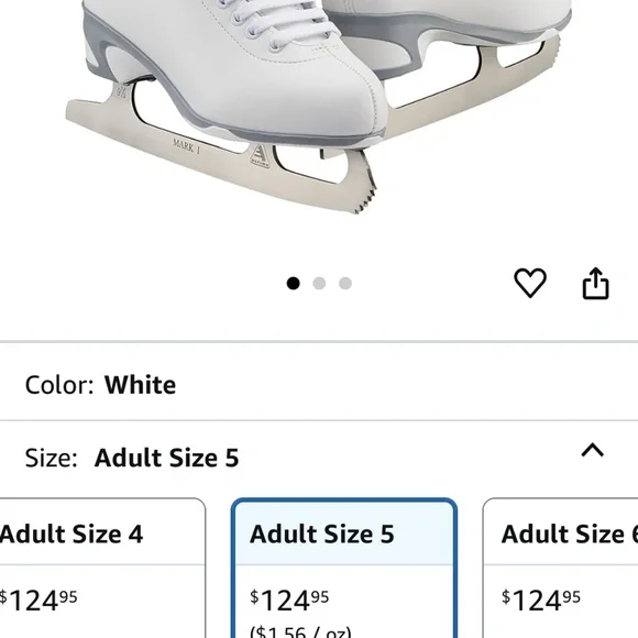 Jackson 150 Figure Skates - Picture 6 of 6